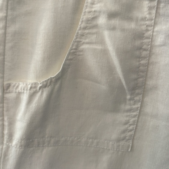 Vanity Linen/ Cotton Pants - Picture 3 of 10